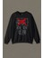 Siyah Unisex Sweatshirt Bam Bam Bam Taktik Maktik Yok Futbol Maç Spor Baskılı Sweat 1