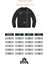 Siyah Unisex Sweatshirt Bam Bam Bam Taktik Maktik Yok Futbol Maç Spor Baskılı Sweat 3
