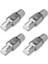 RJ45 Ağ Konektörü Paketi -4 CAT6A Rj-45 Ağ Konektörü Seti -Korumalı Cat 6A Ethernet Kablosu Gerilim Giderici Fişler (Yurt Dışından) 1