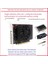 PCIEX16 Nvme M2 Mkey SSD Dizi Genişletme Adaptör Kartı Anakart Soğutma Fanı ile Pcıe Bölünmüş Kart (Yurt Dışından) 2