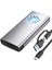 Nvme Muhafaza SSD M.2 Adaptörü, SSD Nvme - USB C 3.2 Gen 2 2242 2280 SSD Için 10 Gbps Nvme Adaptörü (Yurt Dışından) 1