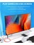 Type C - Uyumlu Kablo Için 4K 1080P 100W Pd Şarjlı Dizüstü Bilgisayarla Uyumlu, Siyah-Beyaz (Yurt Dışından) 2