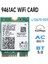 9461NGW Wifi Kartı + Bölme + Anten Kiti Ac 9461 2.4g/5g 802.11AC M2 Anahtar E Cnvı Bluetooth 5.0 Kablosuz Adaptör (Yurt Dışından) 4