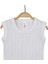 Bebek Pamuklu Atlet Body Jakarlı Çizgili Bej Unisex 4