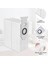 Eureka J12 Ultra/midea V12 Robot Süpürge Için 12 Adet Toz Torbası Yedek Torbası (Yurt Dışından) 3