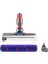 Dyson V10 Digital SLIM/V12 Slim Fluffy Modelleri Için Temizleyici Başlık Kablosuz Dikey Elektrikli Süpürge Sert Zemin Aparatı (Yurt Dışından) 4
