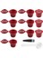 Nespresso Için 10 Adet Yeniden Kullanılabilir Doldurulabilir Kahve Kapsül Filtreleri Kaşık Fırçalı Mutfak Aksesuarları Kahve Filtresi Kırmızı (Yurt Dışından) 3