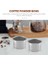 2 Adet 51MM 4 Bardak Filtre Yedek Filtre Sepeti Delonghi EC680/EC685 Espresso Için Kahve Dipsiz Portafiltre (Yurt Dışından) 4