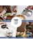 6 Adet Bell Krema 90ML/3OZ Mini Krema Sürahisi Paslanmaz Çelik Süt Sürahisi Bardak Mini Kahve Sürahisi Süt Köpürtme Sürahisi (Yurt Dışından) 2