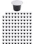 100 Set Doldurulabilir Kahve Kapsül Kupası Tek Kullanımlık Nespresso Pod Nescafe Otomatik Kahve Makinesi Gıda Paketi Kafe Malzemeleri (Yurt Dışından) 1