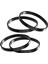 4pack 562289001 Hoover UH70200, UH70130, UH70205, UH70210, UH71214, UH70900, UH70905 Için Vakum Transmisyon Kayışları Yedeği (Yurt Dışından) 1