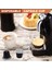 50 Set Doldurulabilir Kahve Kapsülleri Kupası Tek Kullanımlık Kahve Kapsülleri Paketleme Kafe Malzemeleri Nespresso Siyah (Yurt Dışından) 4