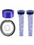 Dyson V7 V8 Elektrikli Süpürge Için Toz Haznesi Kapağı + Ön ve Son Hepa Filtre Seti Yedeği, Hazneli Toz Haznesi Kapağı Aksesuarları (Yurt Dışından) 1