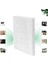 Eufy Clean L50 / L50 Ses / L60 / L60 Hibrit Robot Süpürge Yıkanabilir Filtre Için 12 Adet Yedek Parça Hepa Filtresi (Yurt Dışından) 4