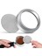 51MM Kahve Dozaj Halkası, Puck Ekranlı Alüminyum Kahve Dozaj Halkası, Portafilter Için Paslanmaz Çelik Espresso Eleği (Yurt Dışından) 4