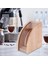 V60 Konik Filtre Kağıdı Kutusu Depolama Rafı Için Kapaklı El Damlama Kahve Filtre Kağıdı Tutucu Toz Geçirmez (Yurt Dışından) 2