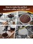 58MM Wdt Tools Puck Ekranı Espresso Dozaj Hunisi Paslanmaz Çelik Iğneler Kahve Karıştırıcı Dağıtım Aracı (Yurt Dışından) 2