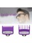 2 Adet/takım 1.5/4.5mm Saç Kesme Makinesi Sınırı-Trimmer Kesme Kılavuzu Tarak Koruyucuları Wahl Için (Yurt Dışından) 2