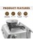 Espresso Makinesi Su Tankı Hunisi Kahve Makinesi Hunisi ve Breville Espresso Makinesi Için Hızlı Erişim Su Hunisi A (Yurt Dışından) 4