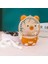Beautifyy Sevimli Çizgi Film Ayı Mini Fan Çocuk El Fan Açık Portatif USB Şarj Fan (Yurt Dışından) 1