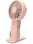 Beautifyy Dual Motorlar Temel Şarj Edilebilir Deaktop Mini Küçük Fan 4 Hızlı Portatif Hafif Fan Iç Mekan Dış Mekan Için (Yurt Dışından) 1