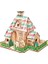 3D Üç Boyutlu Ahşap El Yapımı Puzzle Dıy Eğitici Oyuncaklar (Yurt Dışından) 1