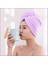 Saç Havlu Kadın Kızın Sihirli Mikrofiber Duş Kuru Saç Kap Banyo Şapkaları Banyo Hızlı Kuruyan Yumuşak Bayan Türban Kafa (Yurt Dışından) 1