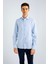Erkek Gömlek Mavi Beyaz 1