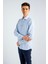 Erkek Gömlek Mavi Beyaz 2