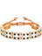 Bronz Border Bracelet With Enamel 1