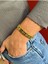 Bronz Border Bracelet With Enamel 2