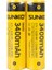 3.7 Volt 3400 Mah 18650 Şarj Edilebilir Pil (Tekli Paket) 4