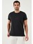 Pamuklu Slim Fit Bisiklet Yaka T Shirt Erkek T Shirt 541PERSPECTIVE 4