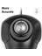 Orbit Kaydırma Halkalı Iztopu Kablolu Mouse Wired USB 4