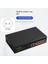6 Bağlantı Noktalı Poe Anahtarı 4-Poe+2 Up-Link 100MBPS Hızlı Ethernet Ağı Ev Ağı Hub Adaptör Serisi Power Connect-Us Plug (Yurt Dışından) 2