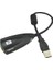Harici USB Ses Kartı 7.1 Adaptörü 5hv2 3D Ses Kulaklık Mikrofon 3.5mm Dizüstü Bilgisayar Masaüstü Pc Için (Yurt Dışından) 1