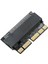 Tam Hız M.2 Ngff Ahcı Nvme SSD M Anahtar Dönüştürücü Adaptör Kartı 2013-2017 12 + 16PIN (Yurt Dışından) 1