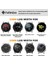 Hızlı Çıkarılan Metal Zincir Saat Kordonları Gümüş 16 mm 1
