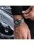 Hızlı Çıkarılan Metal Zincir Saat Kordonları Gümüş 16 mm 4