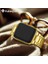 Metal Bantlarla Uyumlu Apple Watch Kordon Sarı 3