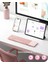 Katlanabilir Bluetooth Klavye Pembe 1