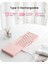 Katlanabilir Bluetooth Klavye Pembe 3