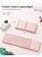 Katlanabilir Bluetooth Klavye Pembe 5