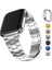 No Tools Needed Compatible Apple Watch Kordonları Gümüş 49 mm 4