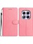 Xiaomi Redmi Note 14 Pro 4g Deri Kılıf Cüzdan Standlı Telefon Kapağı ile Kullanışlı Askı-Pembe (Yurt Dışından) 1