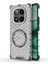Xiaomi Redmi Için Not 14 Pro 5g/poco X7 5g Kılıf Magsafe Petek Tasarımı ile Uyumlu Tpu + Pc Telefon Kapağı-Şeffaf (Yurt Dışından) 1