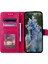 Xiaomi Redmi Note 14 Pro 4g Standlı Kılıf Baskılı Totem Pu Deri Cüzdan Telefon Kapağı-Gül (Yurt Dışından) 3