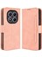 Xiaomi Redmi Note 14 Pro 4g Kılıf Deri Telefon Cüzdan Kapağı Çoklu Kart Yuvaları Ile-Pembe (Yurt Dışından) 1