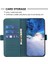Xiaomi Redmi Için Not 14 Pro+ 5g/not 14 Pro 5g/poco X7 5g Kılıf Pu Deri Flip Folio Telefon Cüzdan Kapağı-Yeşil (Yurt Dışından) 3