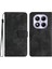 Xiaomi Redmi Için Not 14 Pro 4g Kılıf Tasarım Flip Cüzdan Deri Telefon Kapağı Skin-Touch-Balck (Yurt Dışından) 1